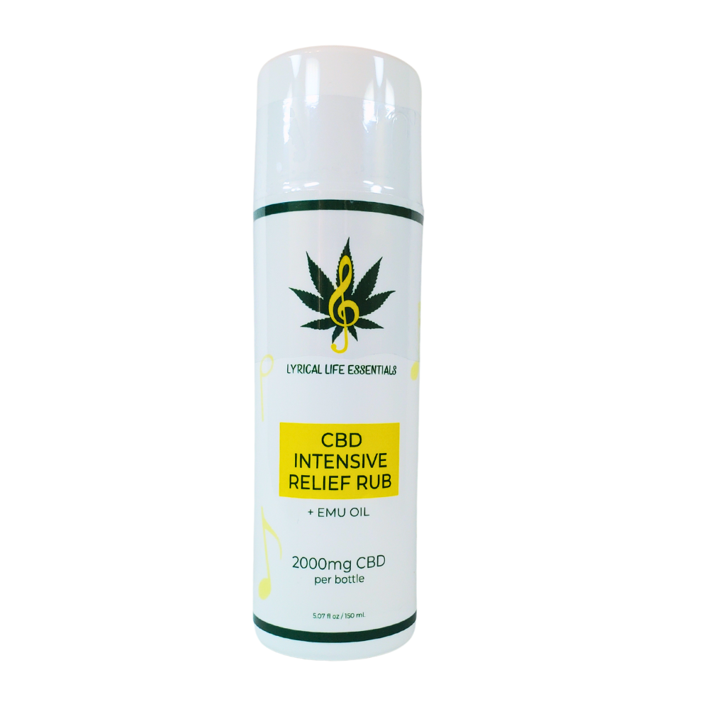 CBD Intensive Relief Rub 2000 mg