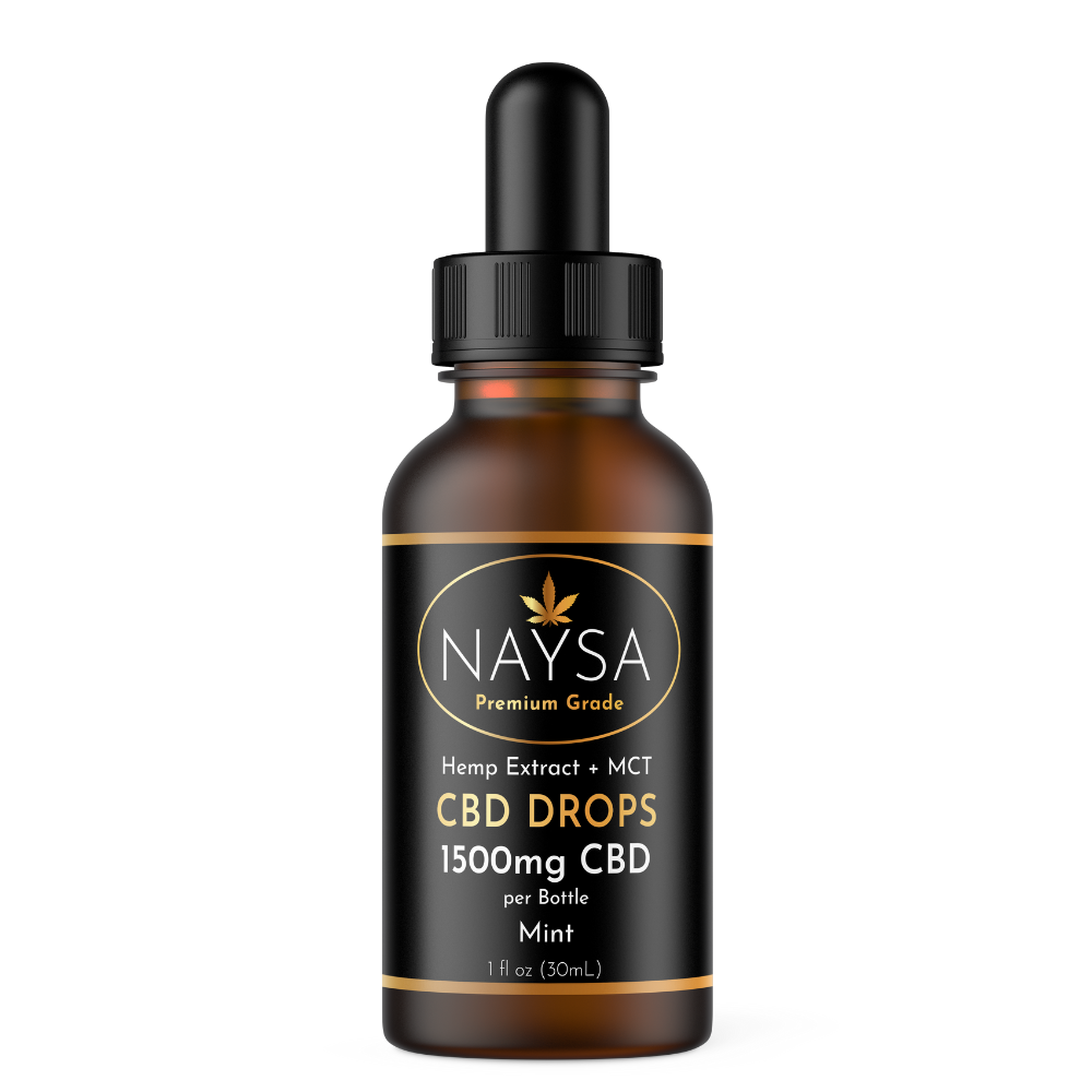 CBD Drops 1500mg Naysa