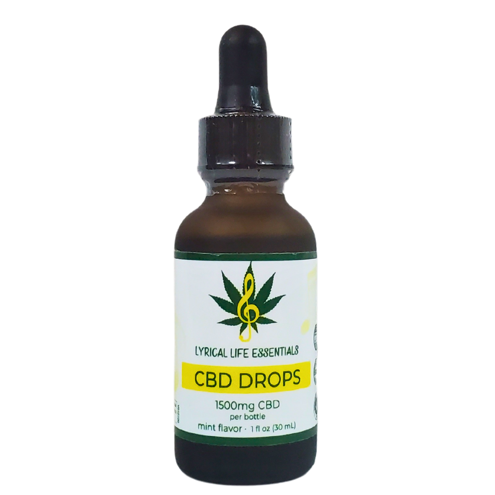 CBD Drops 1500mg