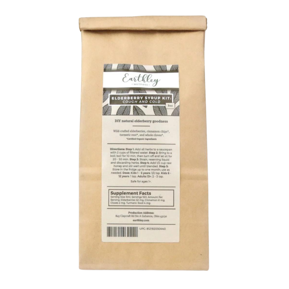 Elderberry Syrup Kits Cough and Cold