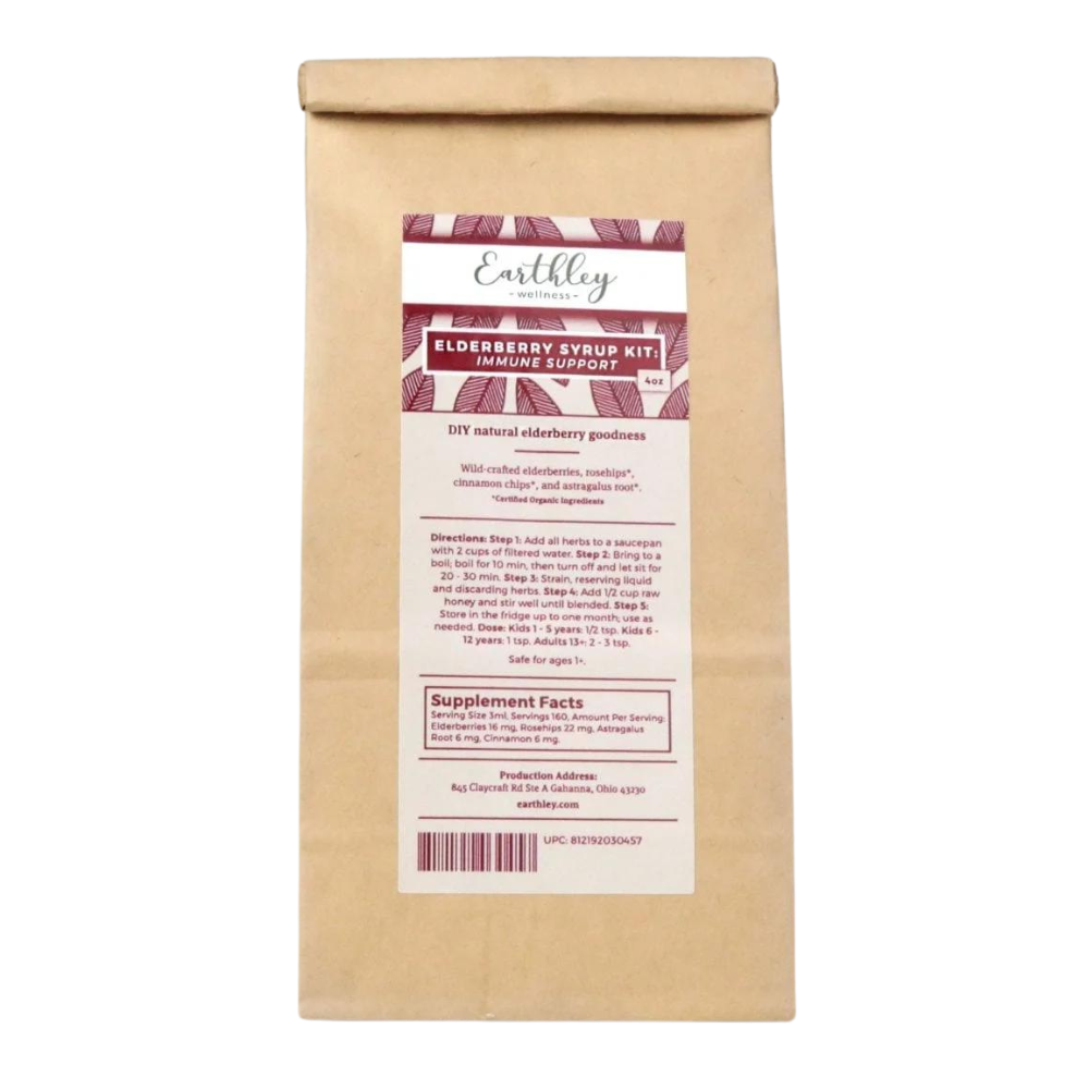 Elderberry Syrup Kit Immune Support