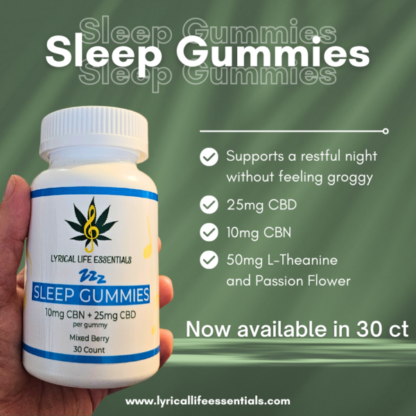 CBD Sleep Gummies