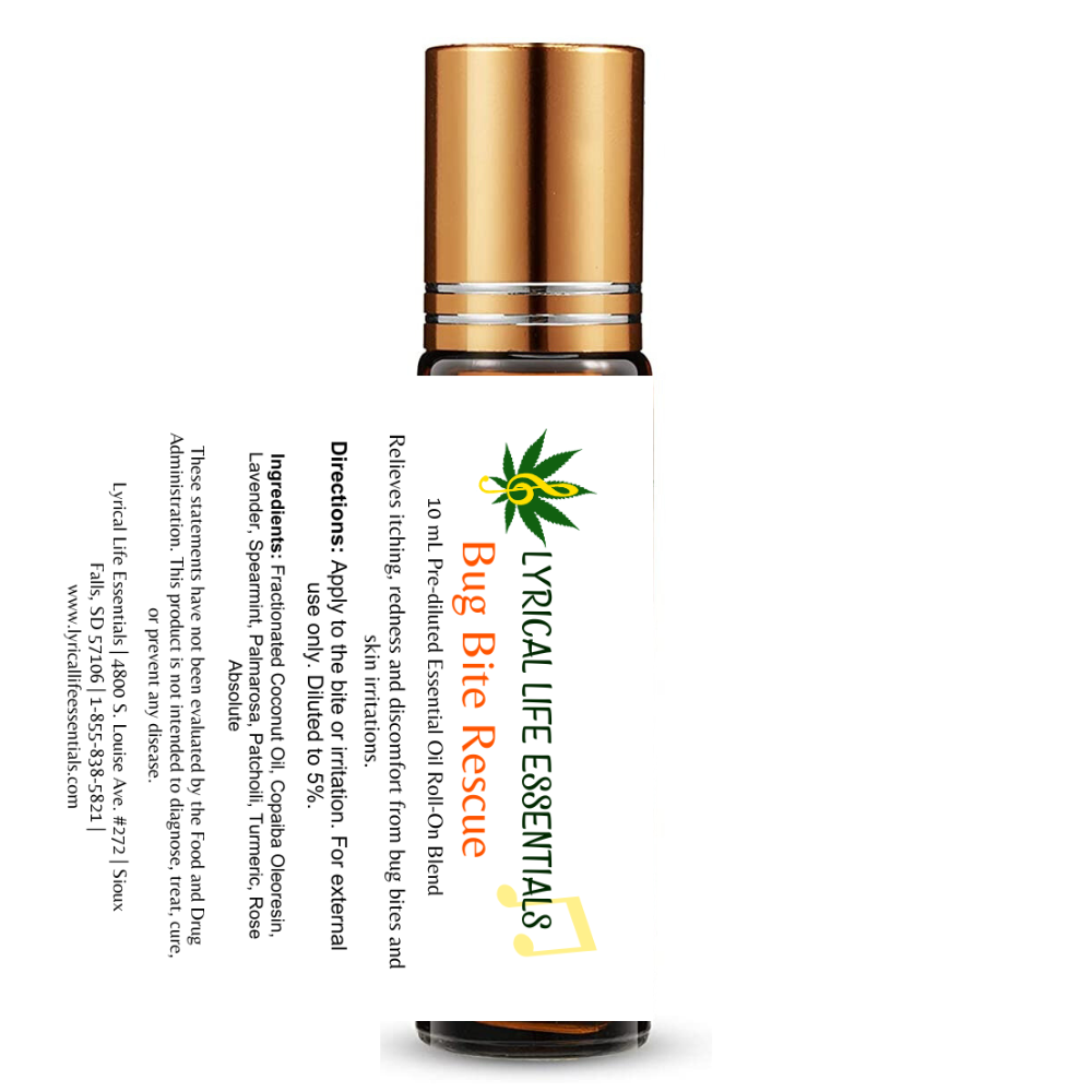 Bug Bite Rescue Essential Oil Roller Bug Bite Rescue Essential Oil Roller