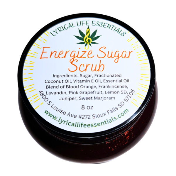 Energize Sugar Scrub