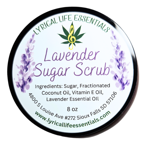 Lavender Sugar Scrub