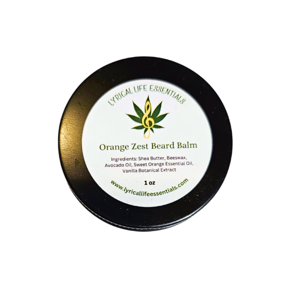 Orange Zest Beard Balm