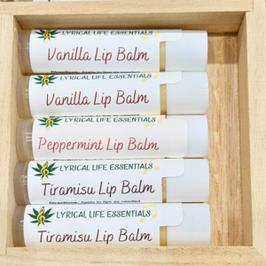 Cocoa Butter Lip Balms