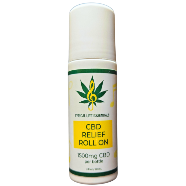 CBD Relief Roll On 1500mg