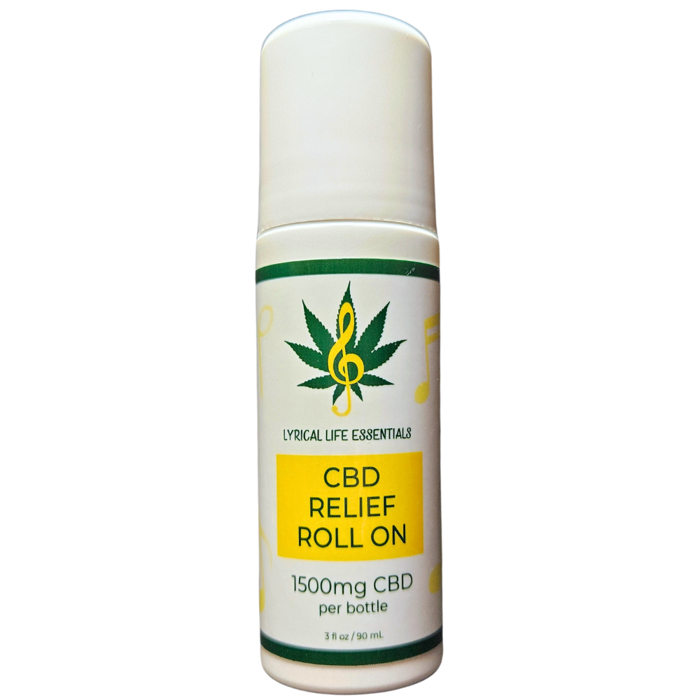 CBD Relief Roll On 1500mg CBD Relief Roll On 1500mg