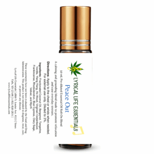 Peace Out Essential Oil Roller