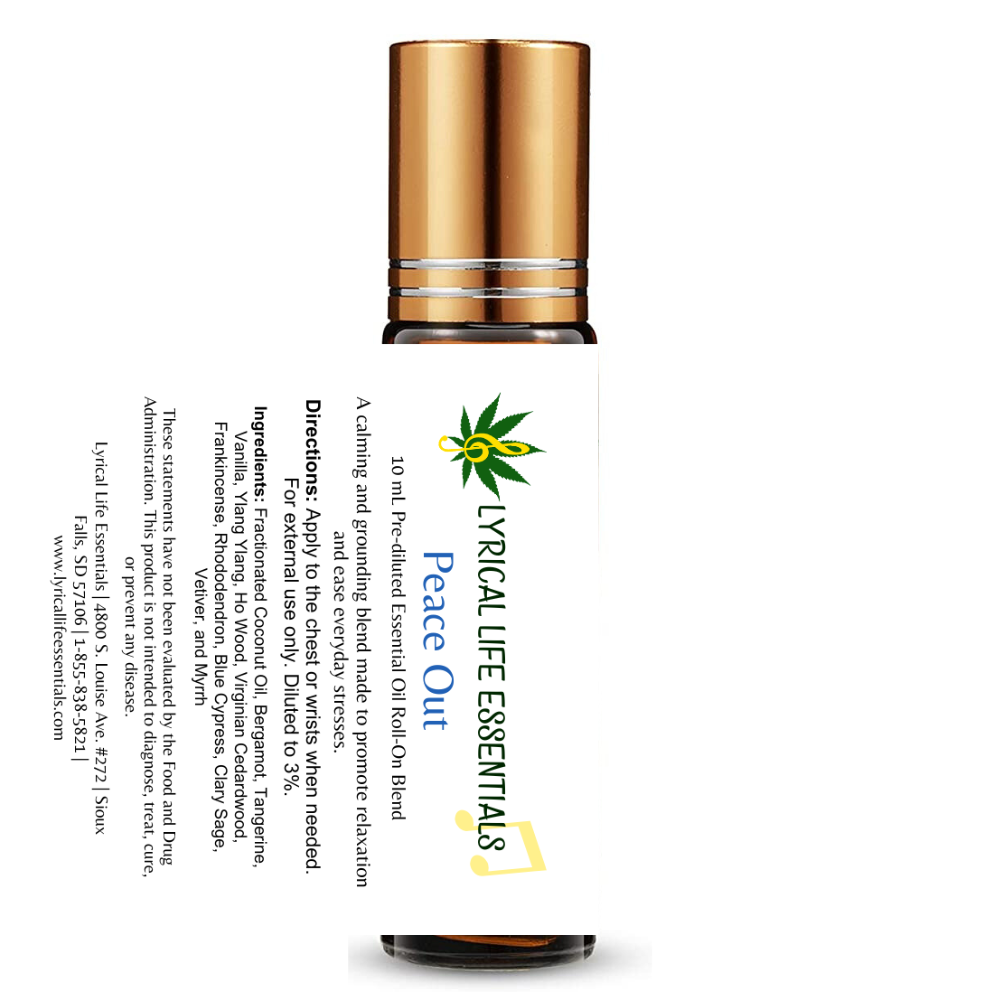 Peace Out Essential Oil Roller